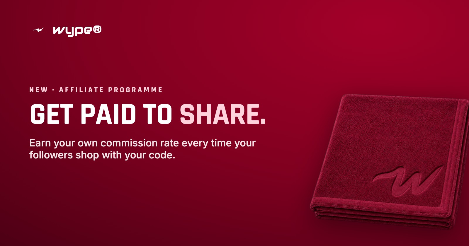 wype Affiliate Programme